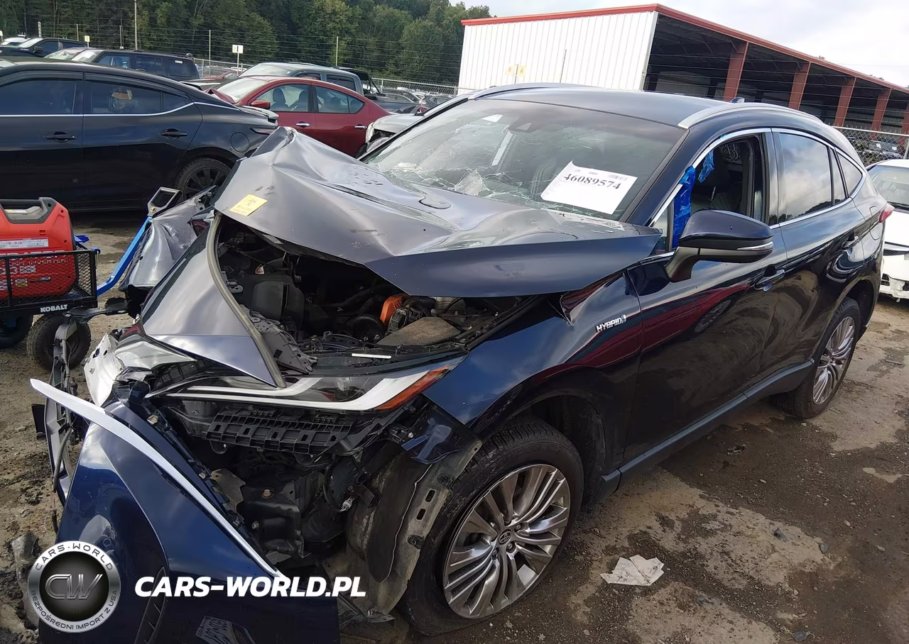 2021 Toyota Venza Xle VIN:JTEAAAAH9MJ025342 - 2