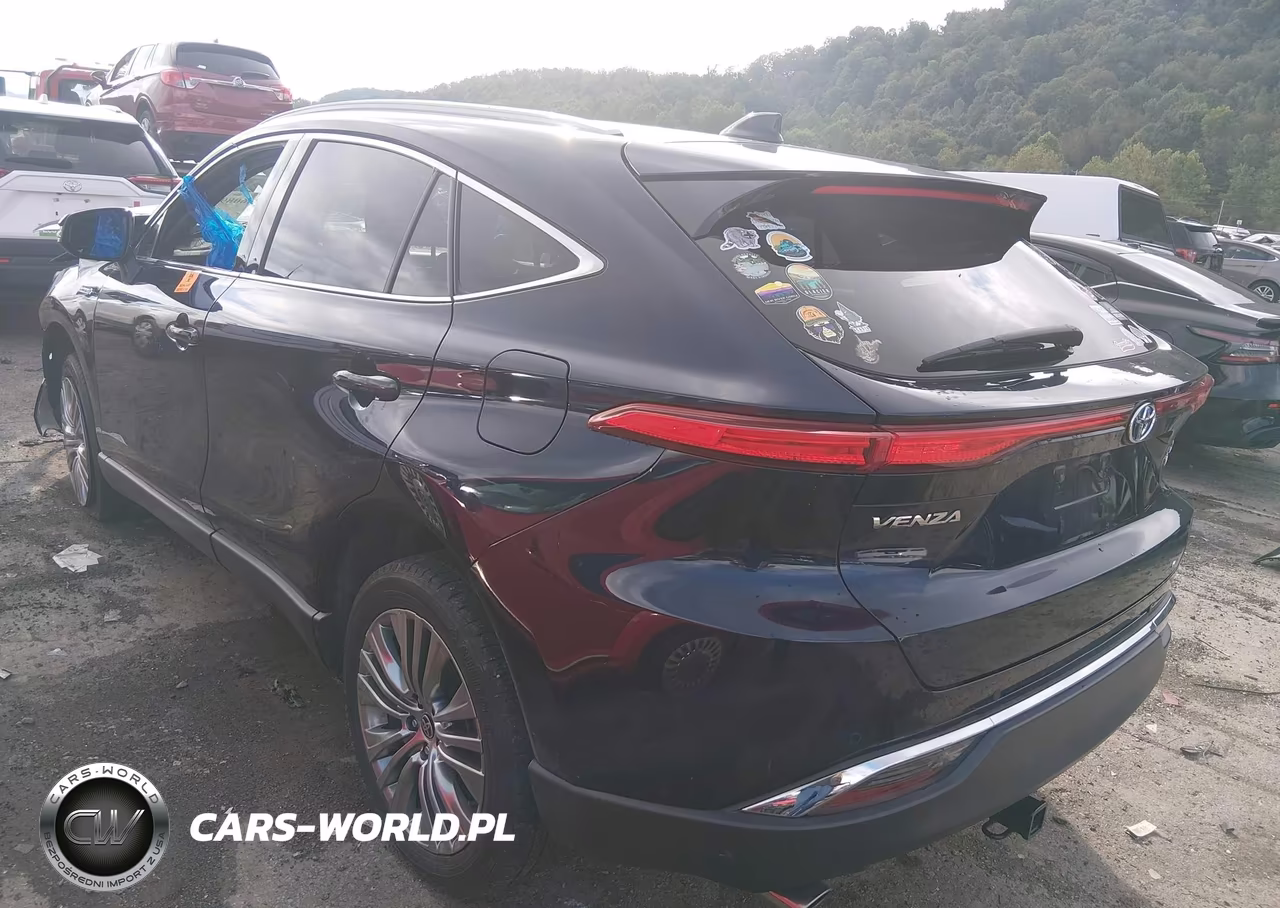 2021 Toyota Venza Xle VIN:JTEAAAAH9MJ025342 - 3