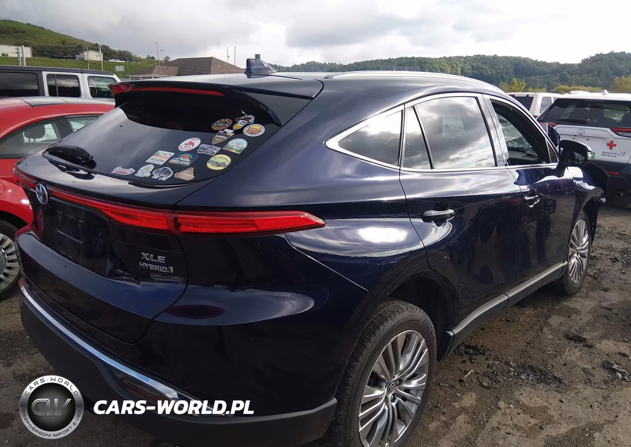 2021 Toyota Venza Xle VIN:JTEAAAAH9MJ025342 - 4