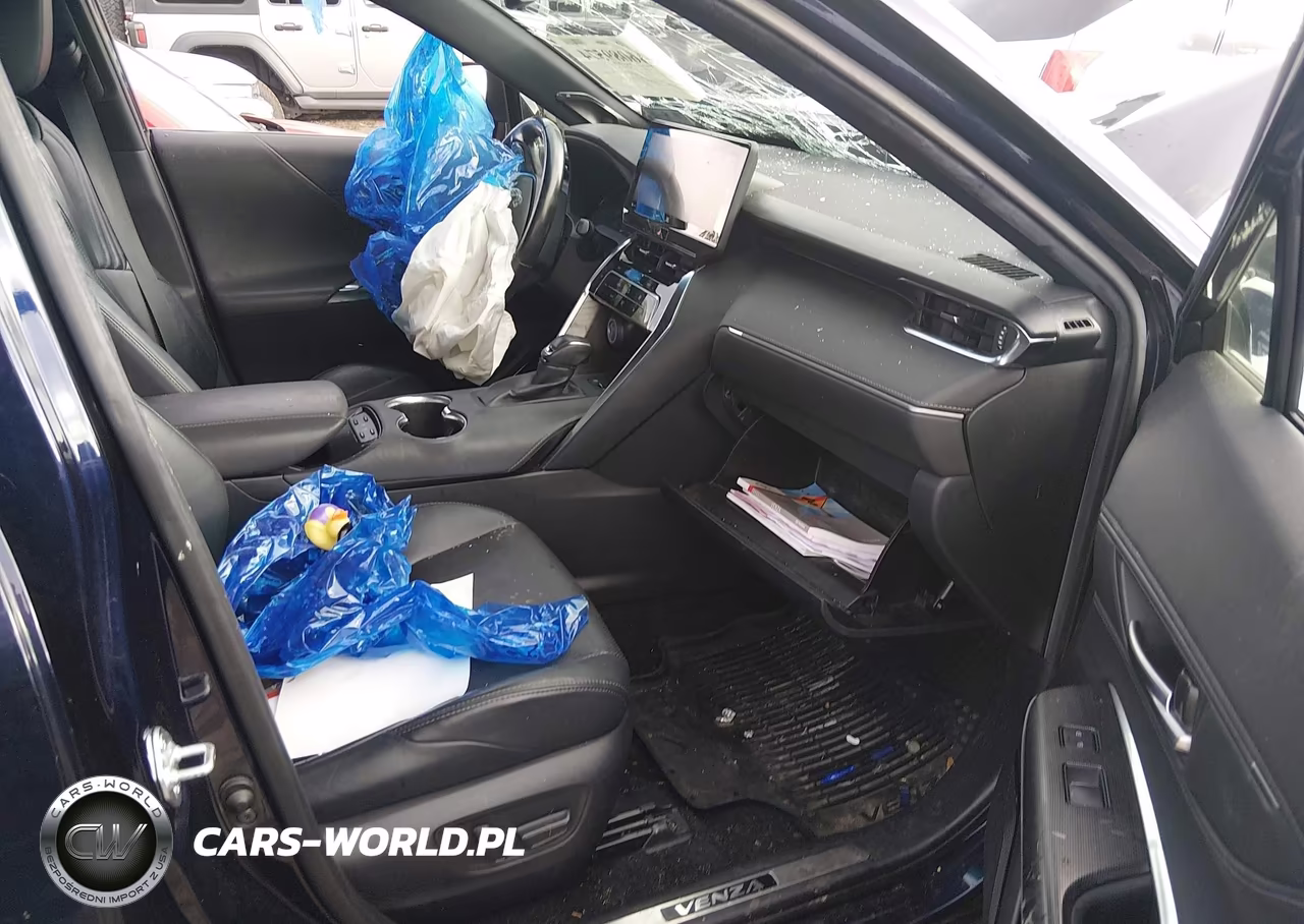 2021 Toyota Venza Xle VIN:JTEAAAAH9MJ025342 - 5
