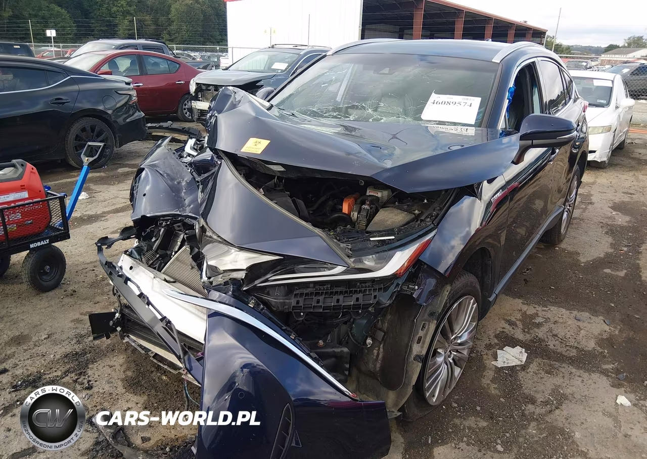2021 Toyota Venza Xle VIN:JTEAAAAH9MJ025342 - 6