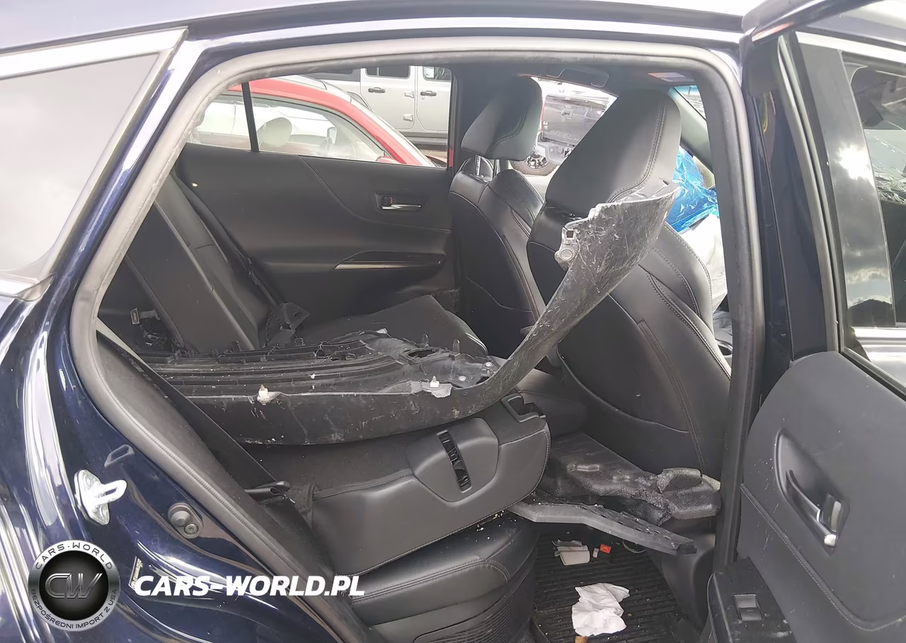 2021 Toyota Venza Xle VIN:JTEAAAAH9MJ025342 - 8