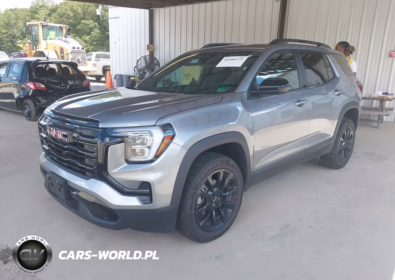 2026 GMC Terrain Awd Elevation VIN:3GKALUEG8TL255807 - 2