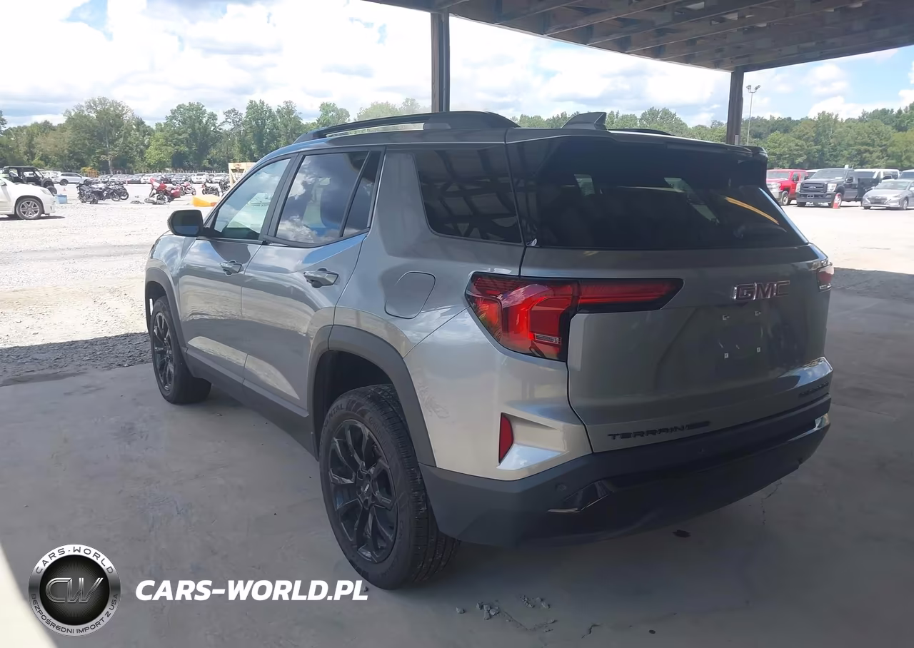 2026 GMC Terrain Awd Elevation VIN:3GKALUEG8TL255807 - 3