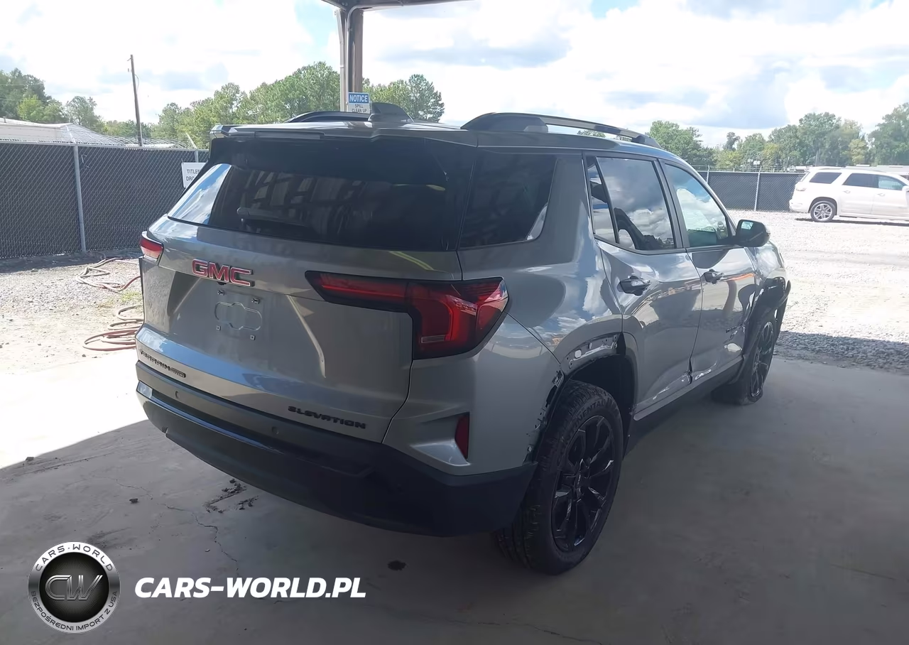 2026 GMC Terrain Awd Elevation VIN:3GKALUEG8TL255807 - 4