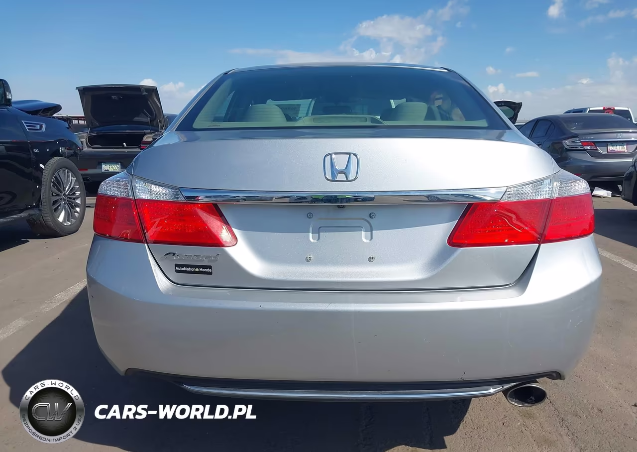 2014 Honda Accord Lx VIN:1HGCR2F34EA138059 - 16