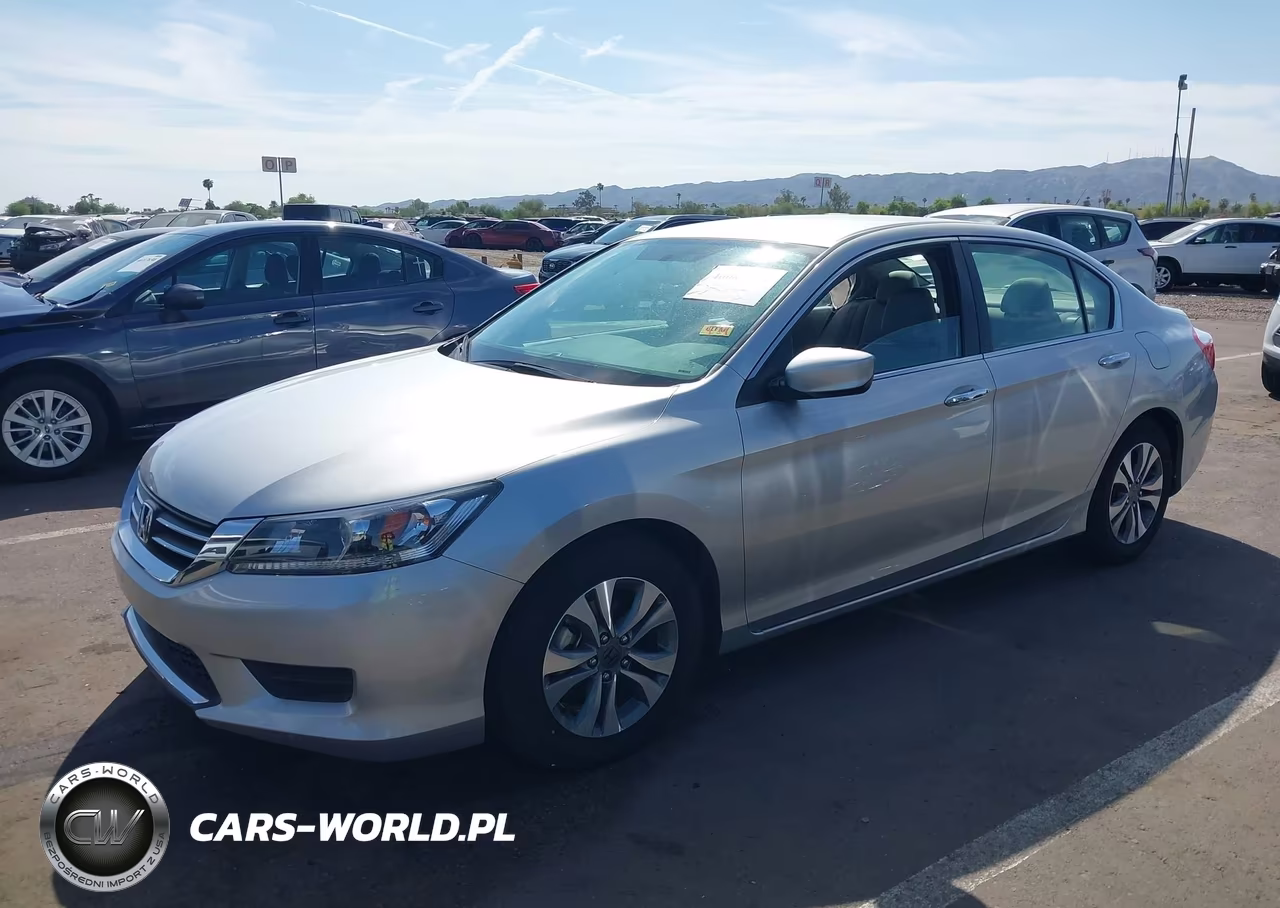 2014 Honda Accord Lx VIN:1HGCR2F34EA138059 - 2