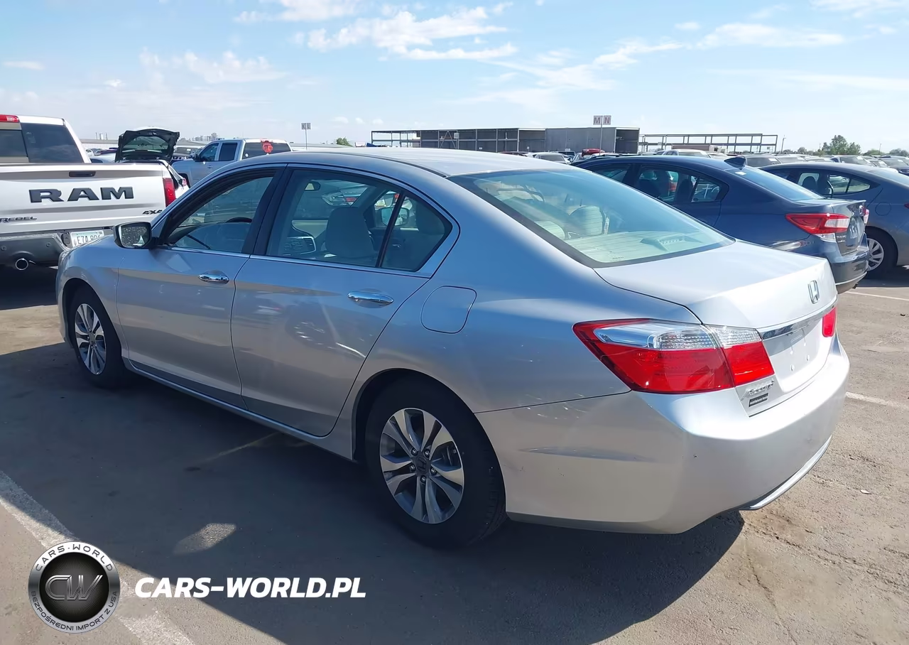 2014 Honda Accord Lx VIN:1HGCR2F34EA138059 - 3