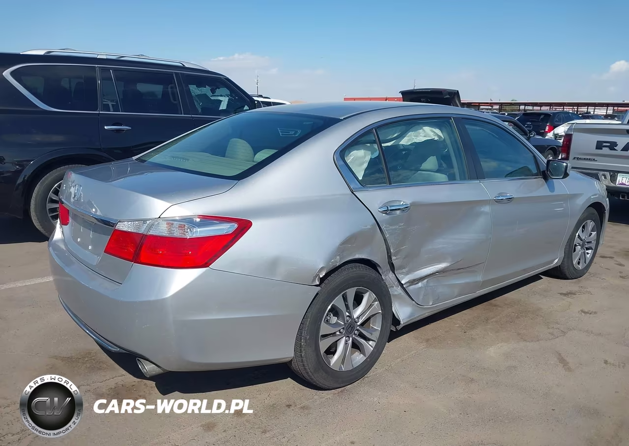 2014 Honda Accord Lx VIN:1HGCR2F34EA138059 - 4