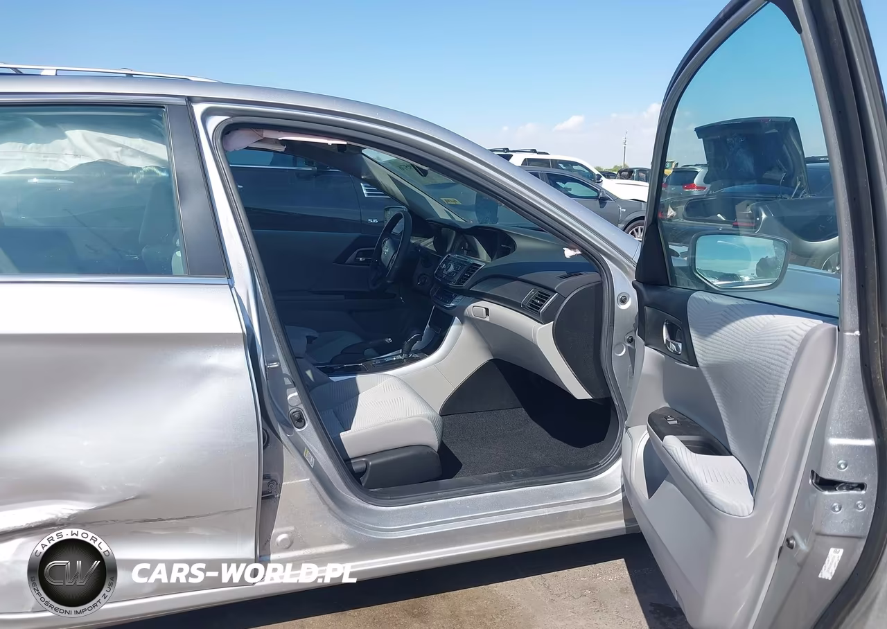 2014 Honda Accord Lx VIN:1HGCR2F34EA138059 - 5