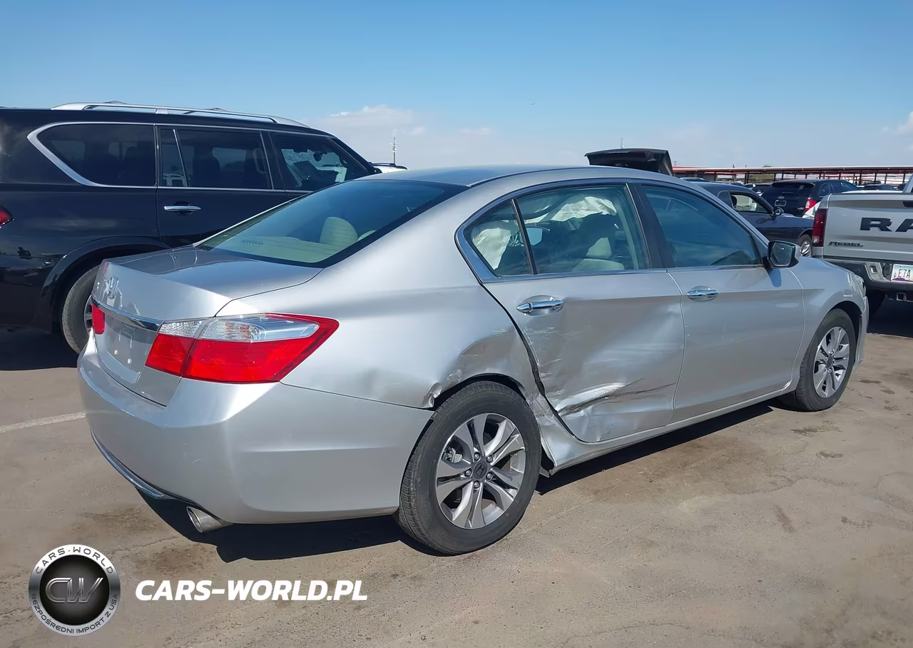 2014 Honda Accord Lx VIN:1HGCR2F34EA138059 - 6