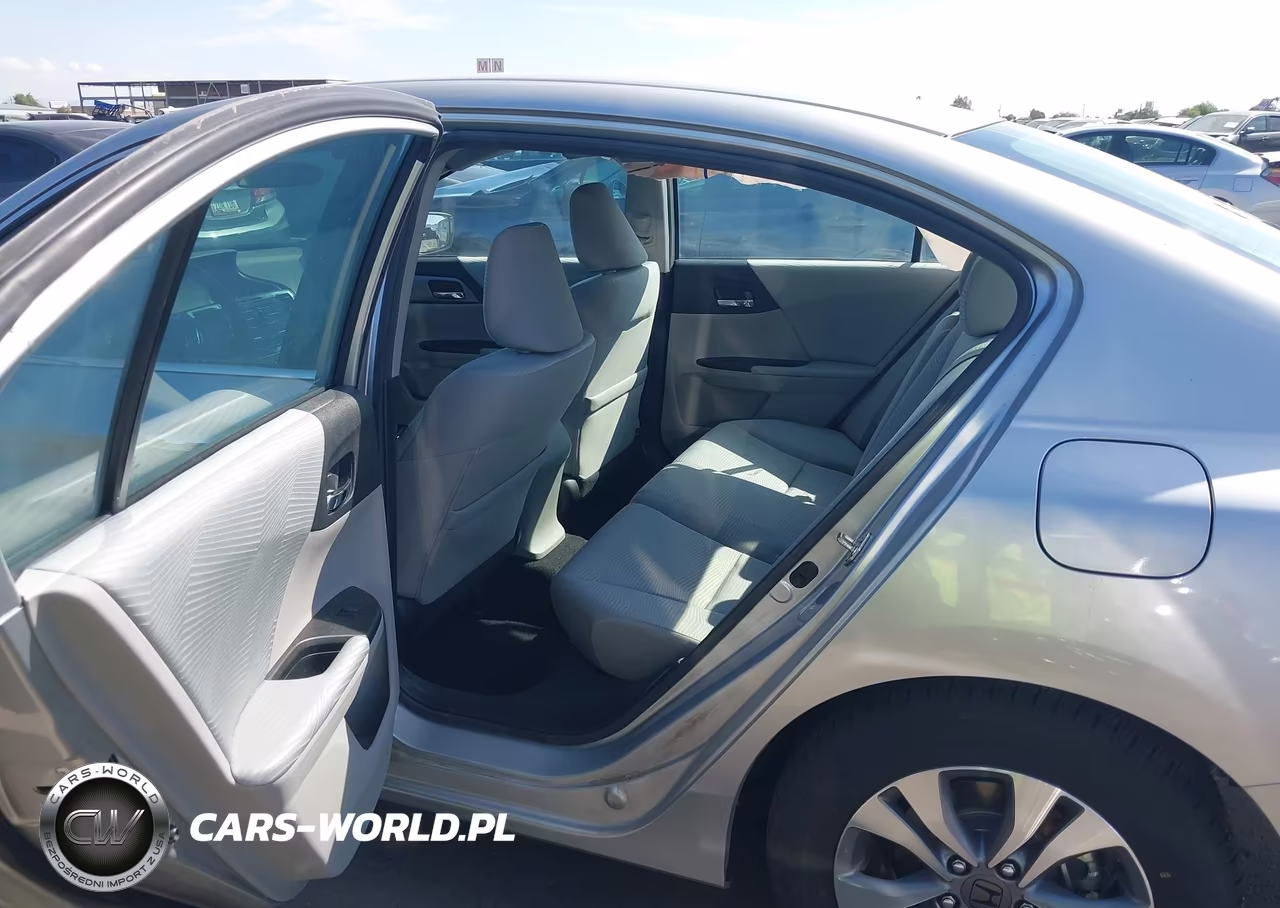 2014 Honda Accord Lx VIN:1HGCR2F34EA138059 - 8