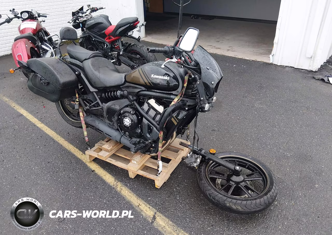 2020 Kawasaki En650 D