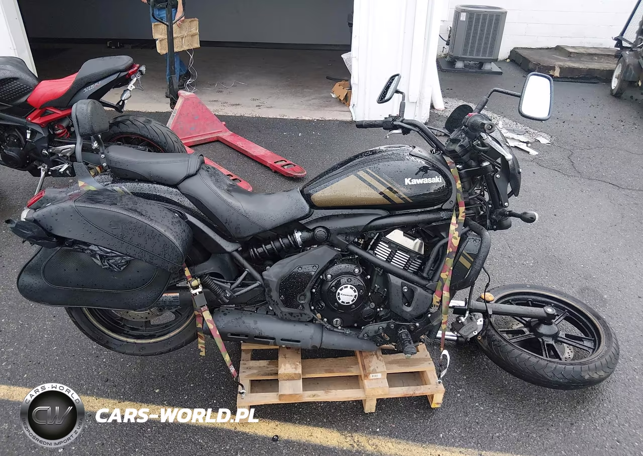 2020 Kawasaki En650 D VIN:JKAENED19LDA23729 - 12