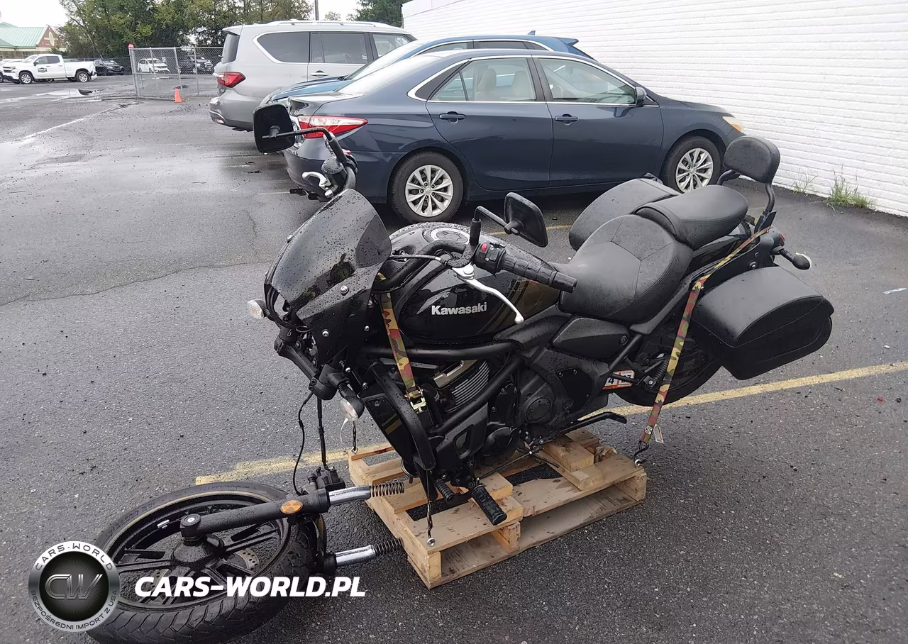 2020 Kawasaki En650 D VIN:JKAENED19LDA23729 - 2