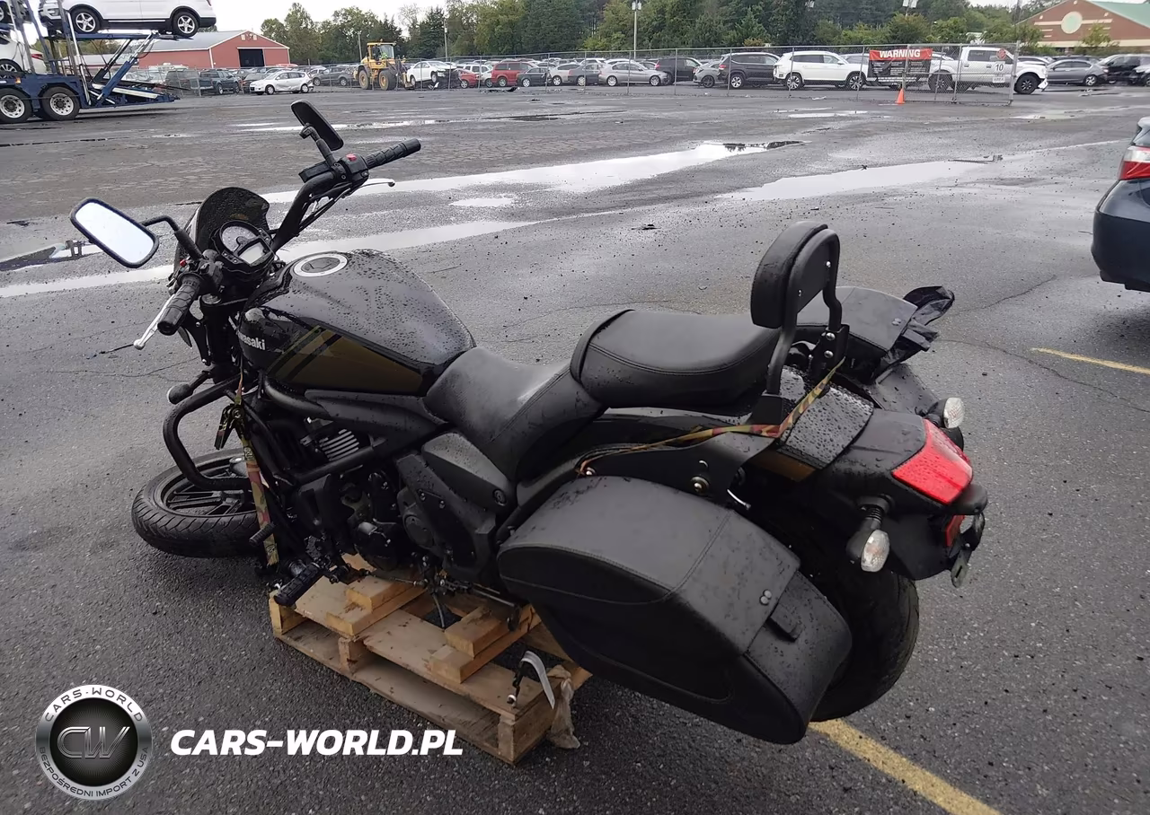 2020 Kawasaki En650 D VIN:JKAENED19LDA23729 - 3