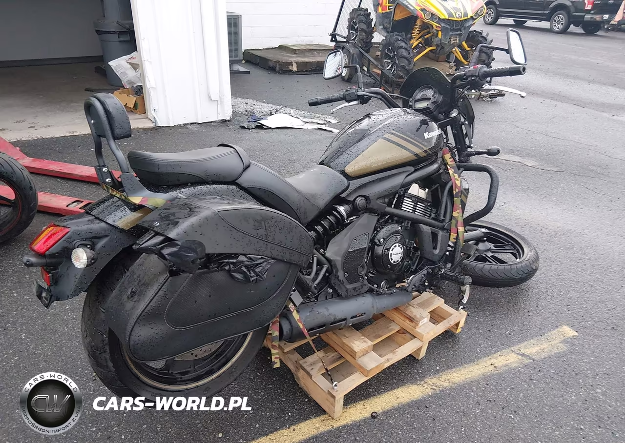 2020 Kawasaki En650 D VIN:JKAENED19LDA23729 - 4