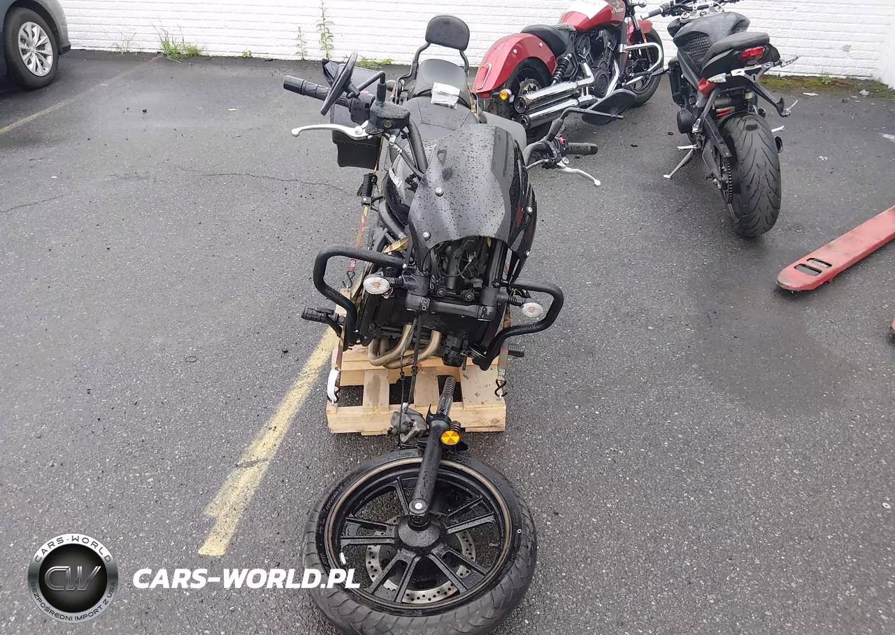 2020 Kawasaki En650 D VIN:JKAENED19LDA23729 - 5