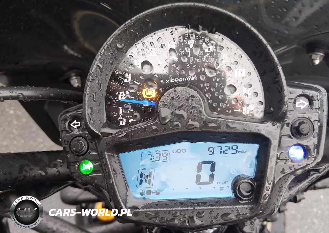 2020 Kawasaki En650 D VIN:JKAENED19LDA23729 - 7