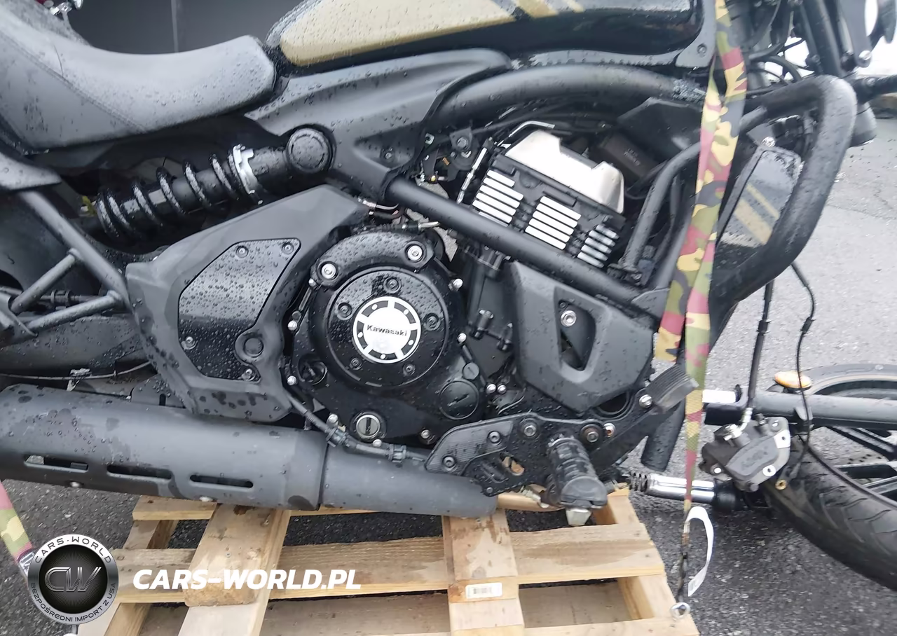 2020 Kawasaki En650 D VIN:JKAENED19LDA23729 - 8