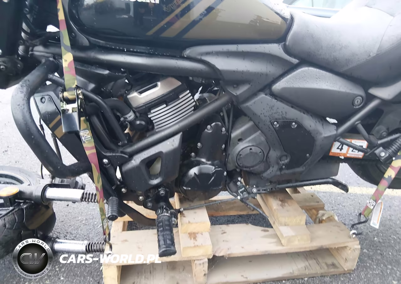 2020 Kawasaki En650 D VIN:JKAENED19LDA23729 - 9