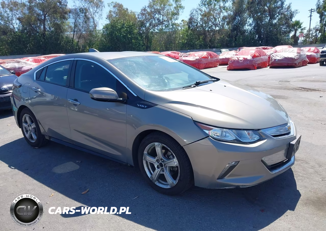 2017 Chevrolet Volt Lt