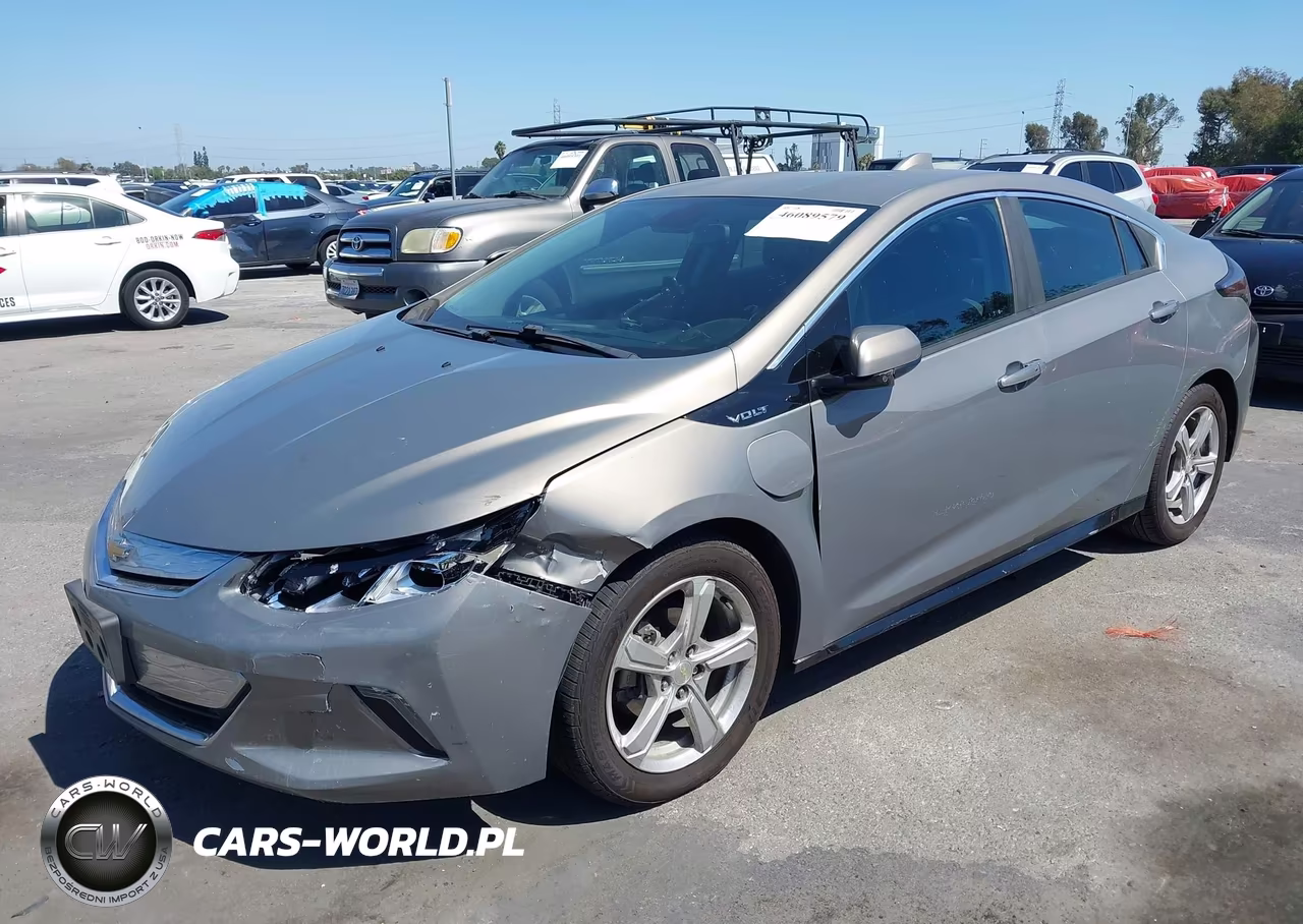2017 Chevrolet Volt Lt VIN:1G1RC6S54HU120570 - 2