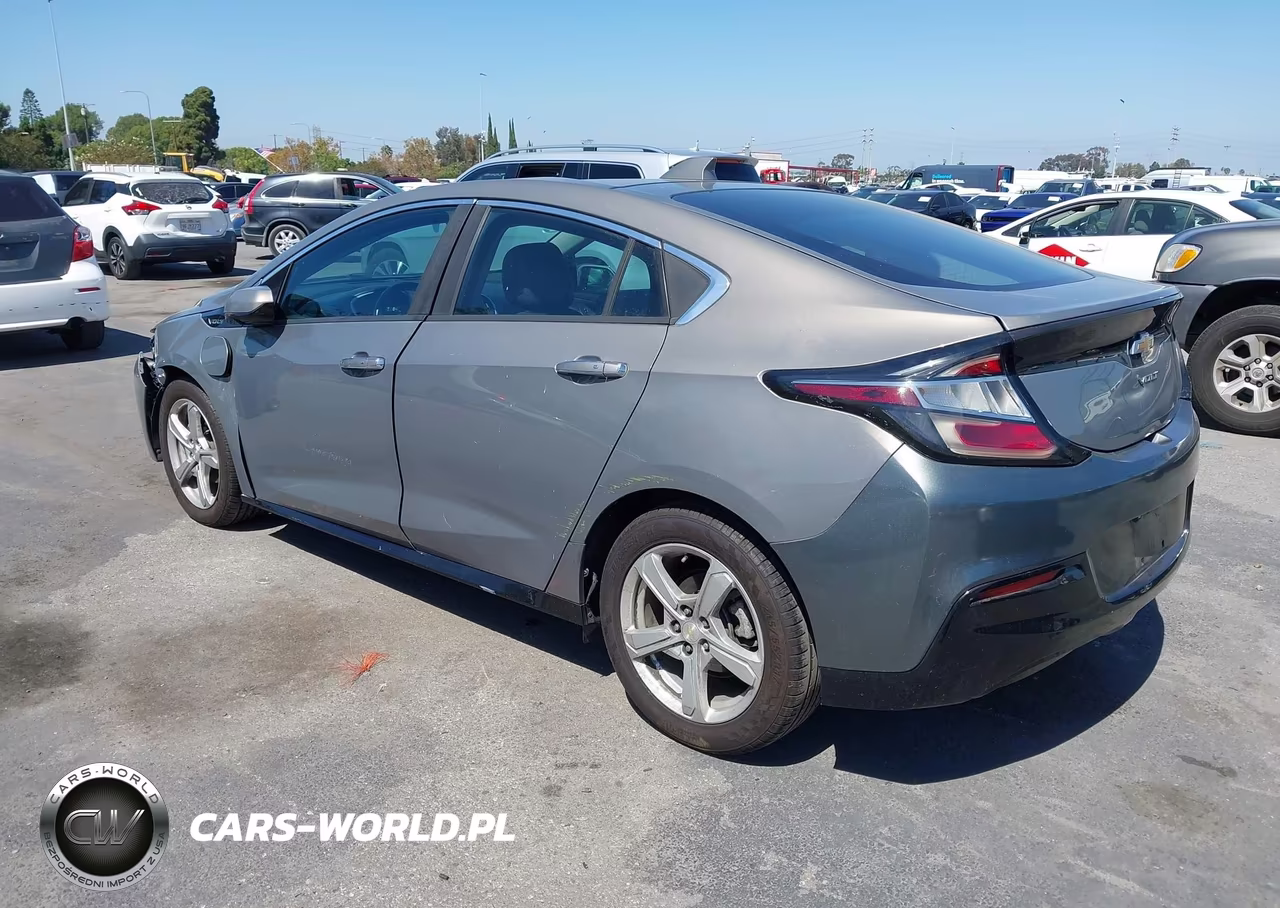 2017 Chevrolet Volt Lt VIN:1G1RC6S54HU120570 - 3