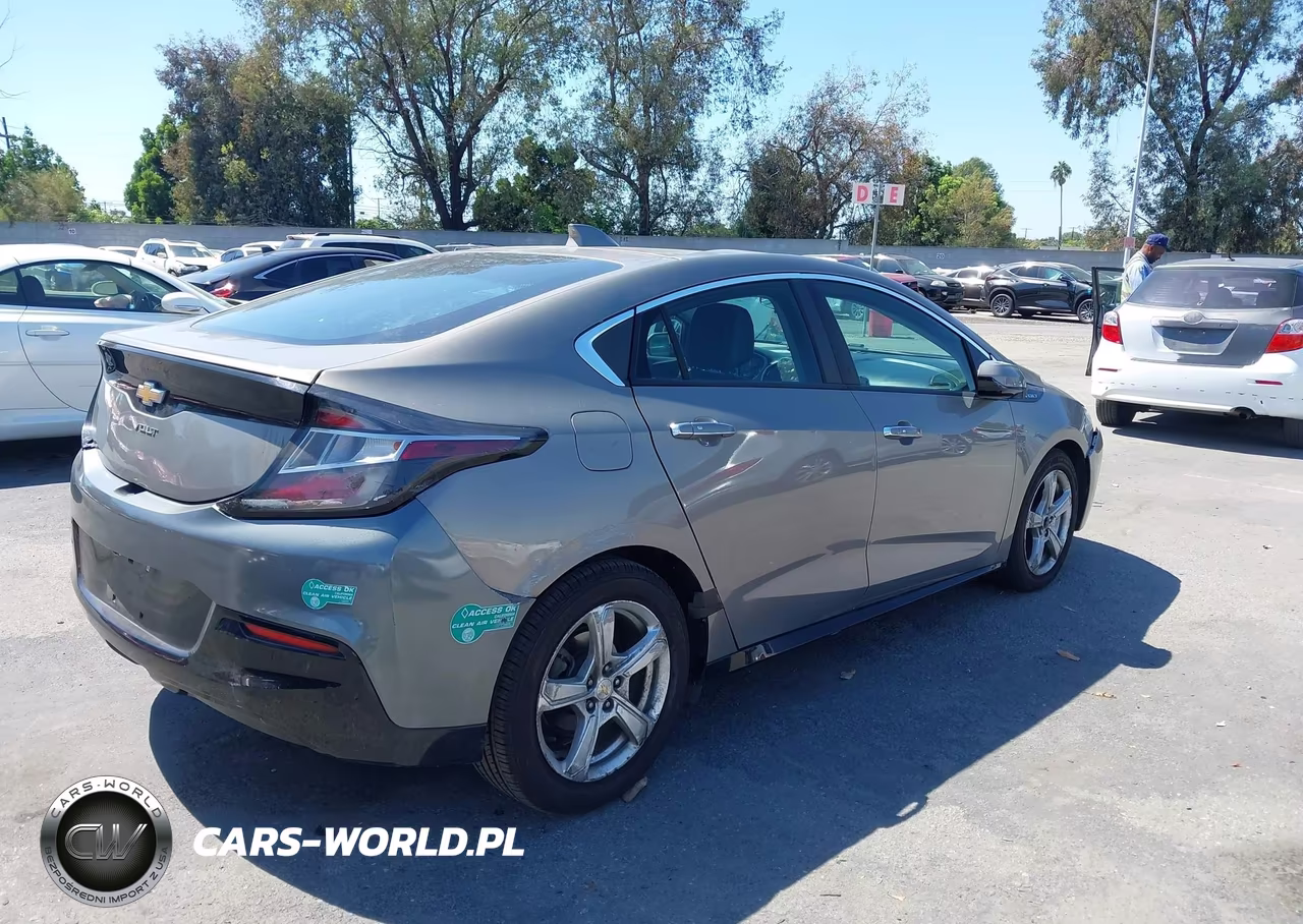 2017 Chevrolet Volt Lt VIN:1G1RC6S54HU120570 - 4