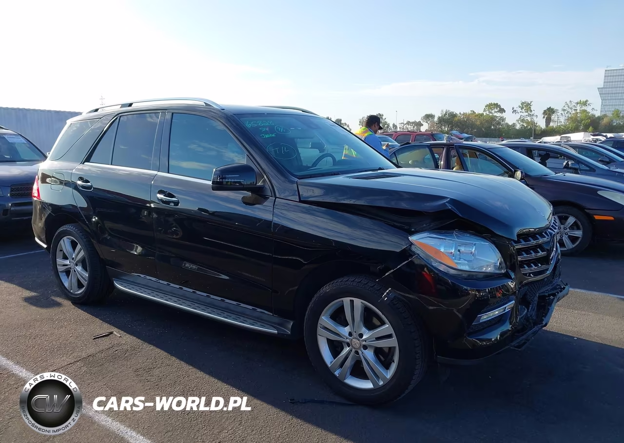 2015 Mercedes-Benz Ml 350