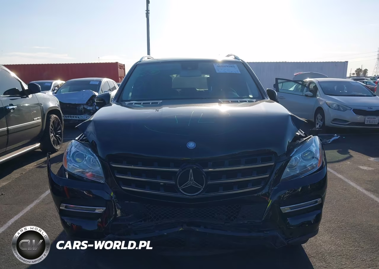 2015 Mercedes-Benz Ml 350 VIN:4JGDA5JB5FA538140 - 12