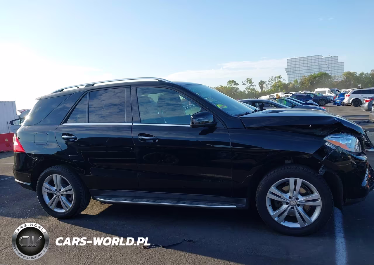 2015 Mercedes-Benz Ml 350 VIN:4JGDA5JB5FA538140 - 13