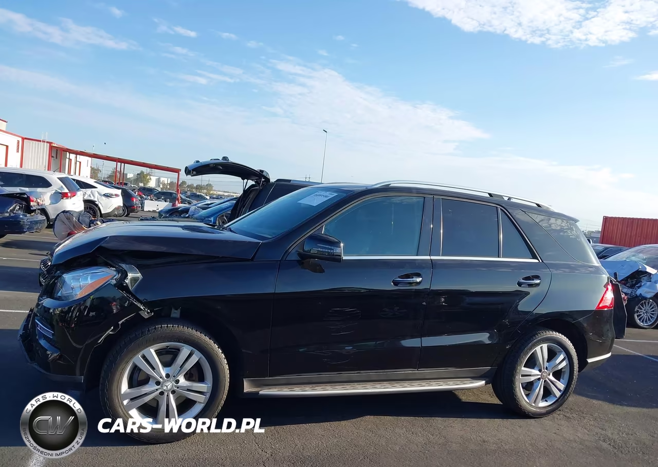 2015 Mercedes-Benz Ml 350 VIN:4JGDA5JB5FA538140 - 14