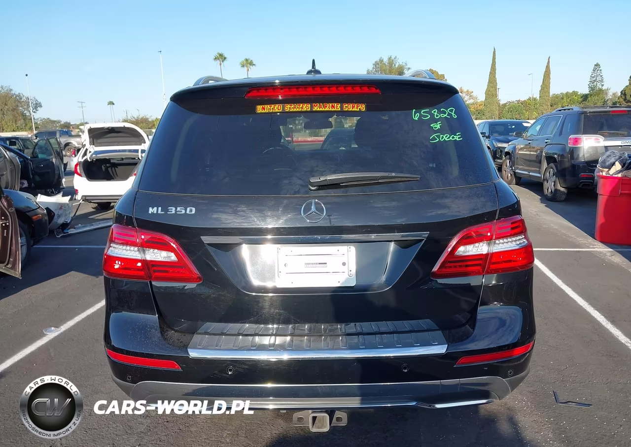 2015 Mercedes-Benz Ml 350 VIN:4JGDA5JB5FA538140 - 16