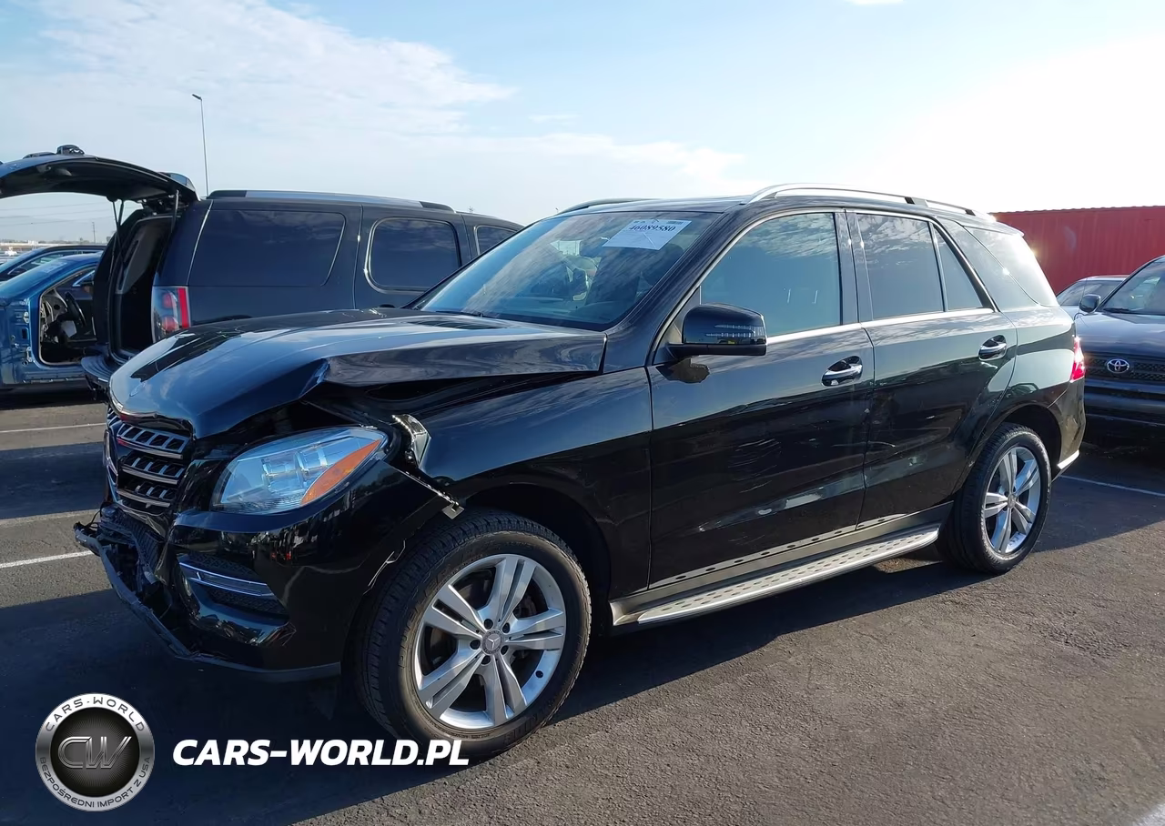 2015 Mercedes-Benz Ml 350 VIN:4JGDA5JB5FA538140 - 2