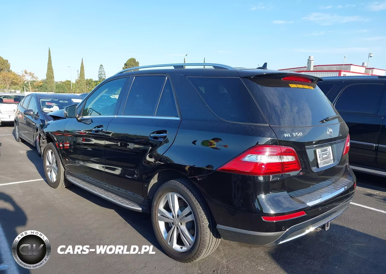 2015 Mercedes-Benz Ml 350 VIN:4JGDA5JB5FA538140 - 3