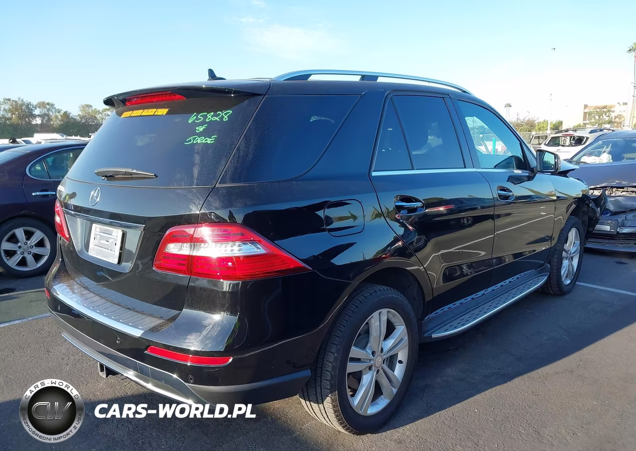 2015 Mercedes-Benz Ml 350 VIN:4JGDA5JB5FA538140 - 4