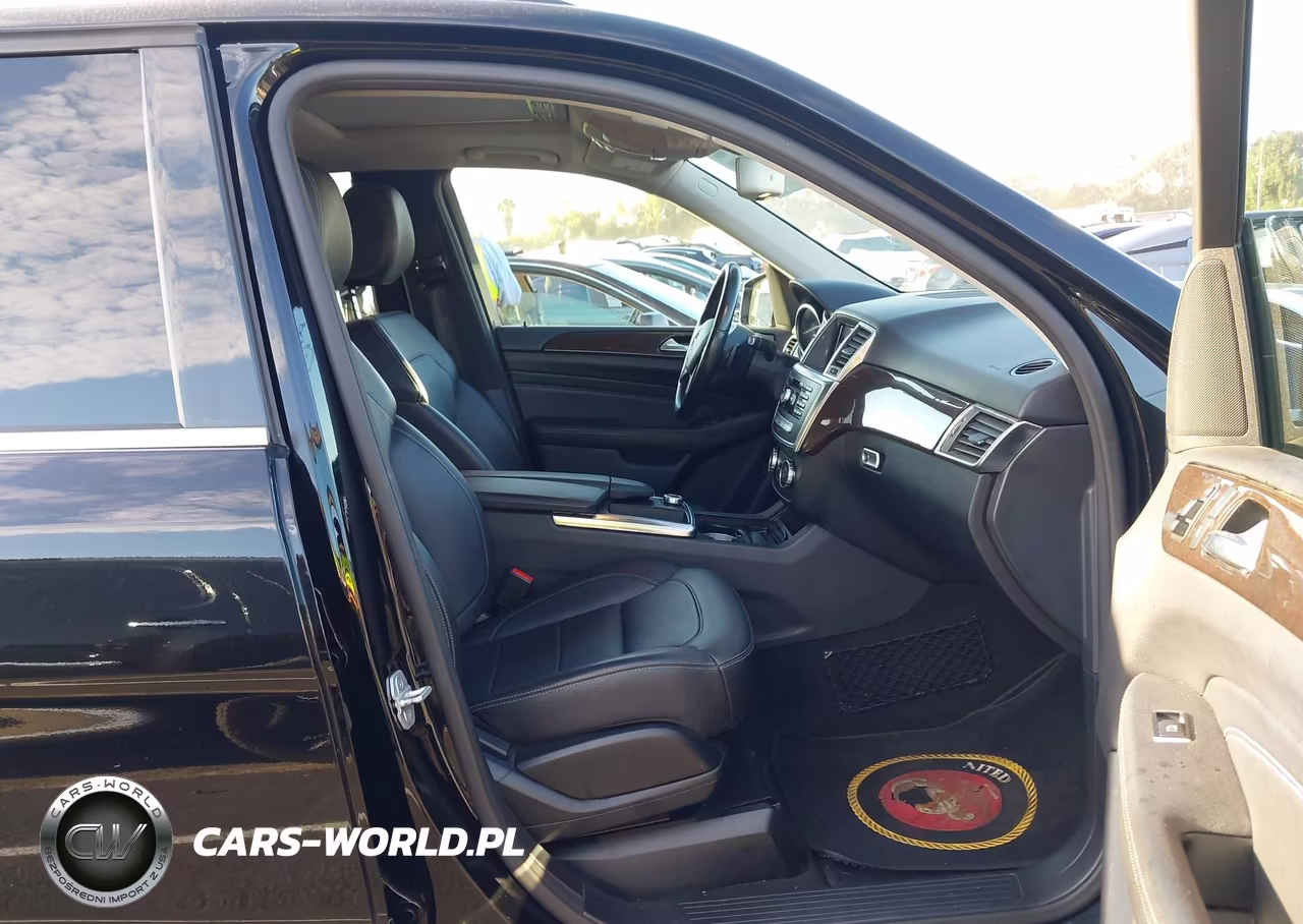 2015 Mercedes-Benz Ml 350 VIN:4JGDA5JB5FA538140 - 5