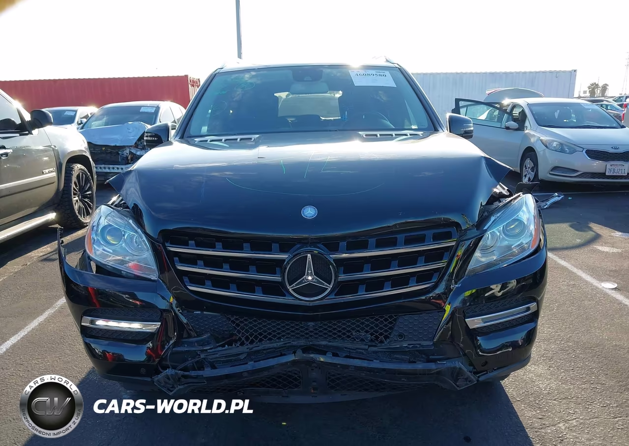 2015 Mercedes-Benz Ml 350 VIN:4JGDA5JB5FA538140 - 6