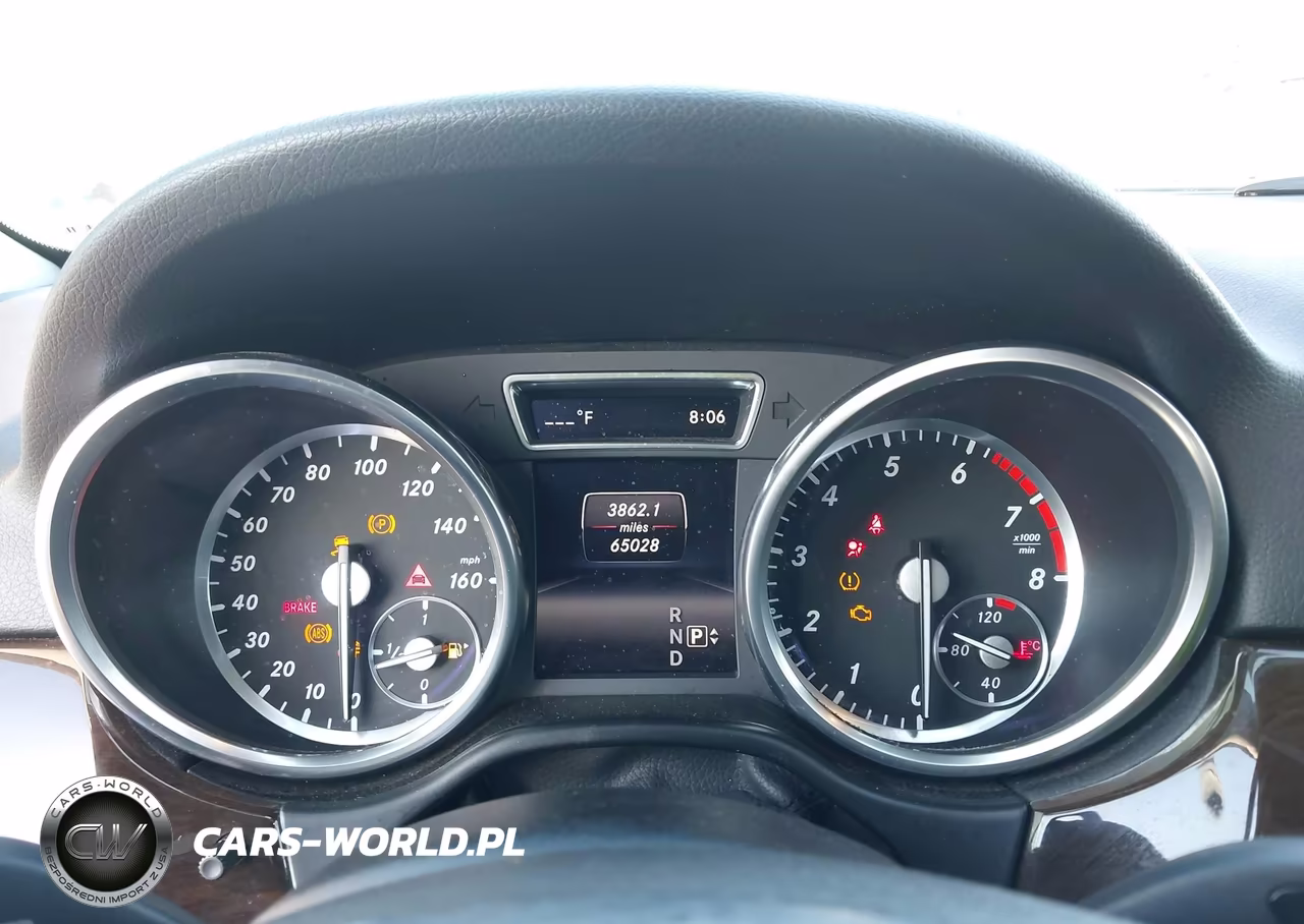 2015 Mercedes-Benz Ml 350 VIN:4JGDA5JB5FA538140 - 7