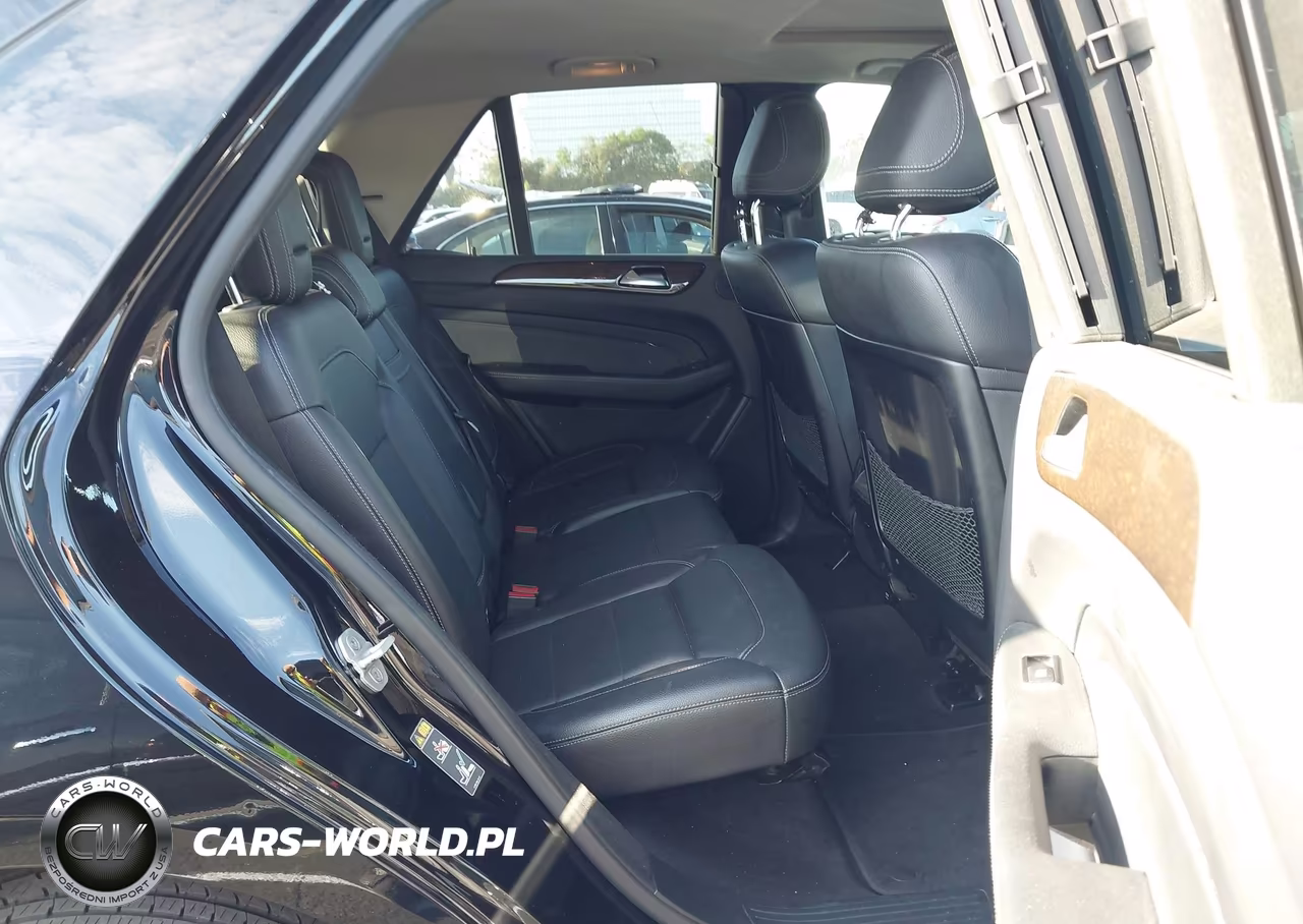 2015 Mercedes-Benz Ml 350 VIN:4JGDA5JB5FA538140 - 8