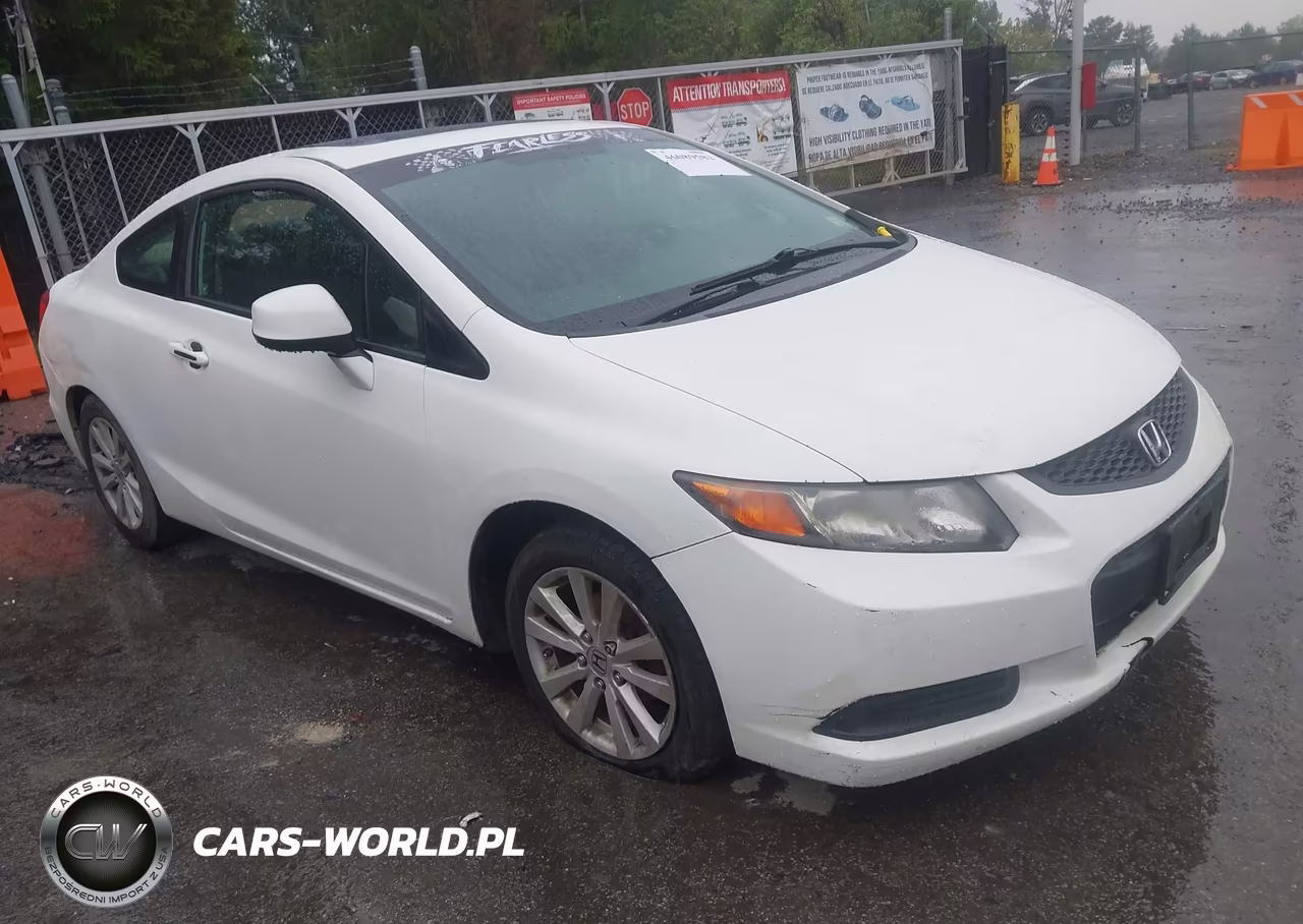 2012 Honda Civic Ex