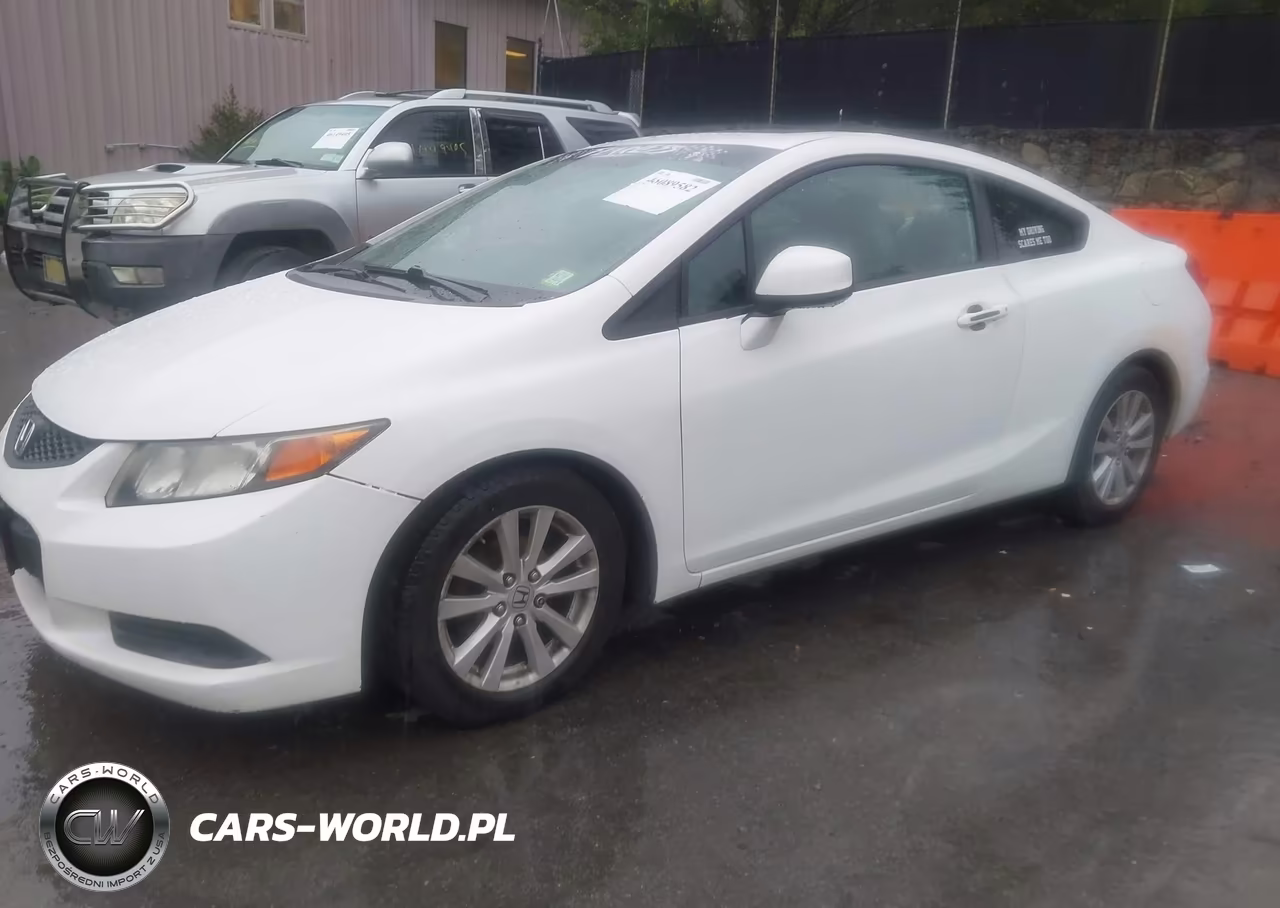 2012 Honda Civic Ex VIN:2HGFG3A81CH542270 - 2