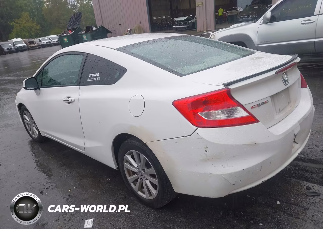 2012 Honda Civic Ex VIN:2HGFG3A81CH542270 - 3