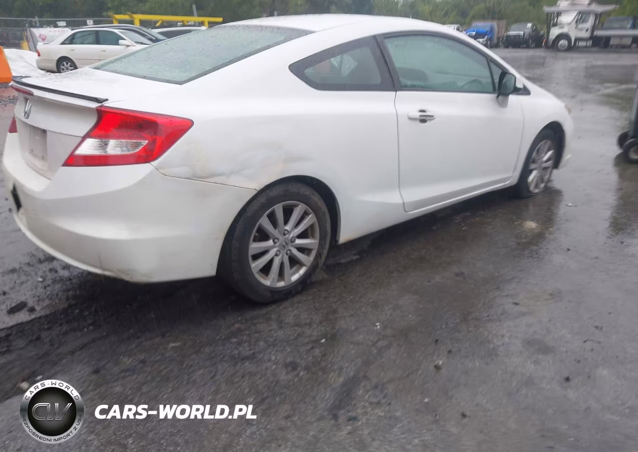 2012 Honda Civic Ex VIN:2HGFG3A81CH542270 - 4