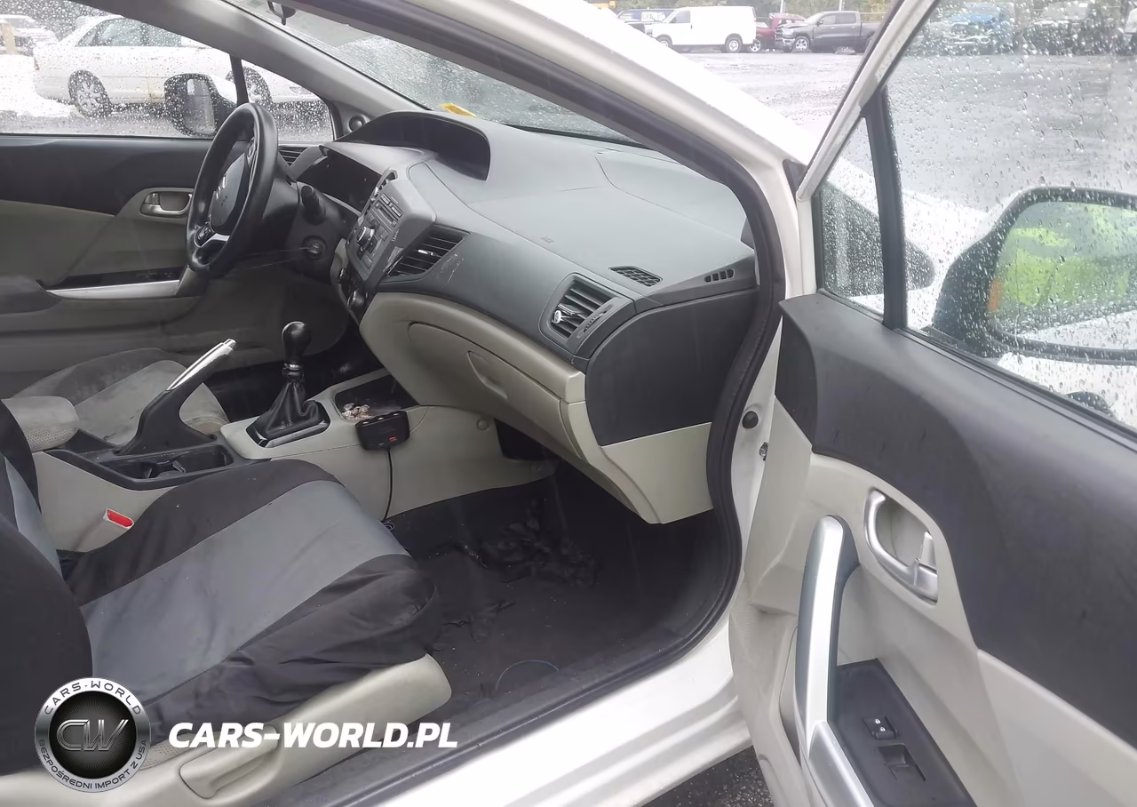 2012 Honda Civic Ex VIN:2HGFG3A81CH542270 - 5