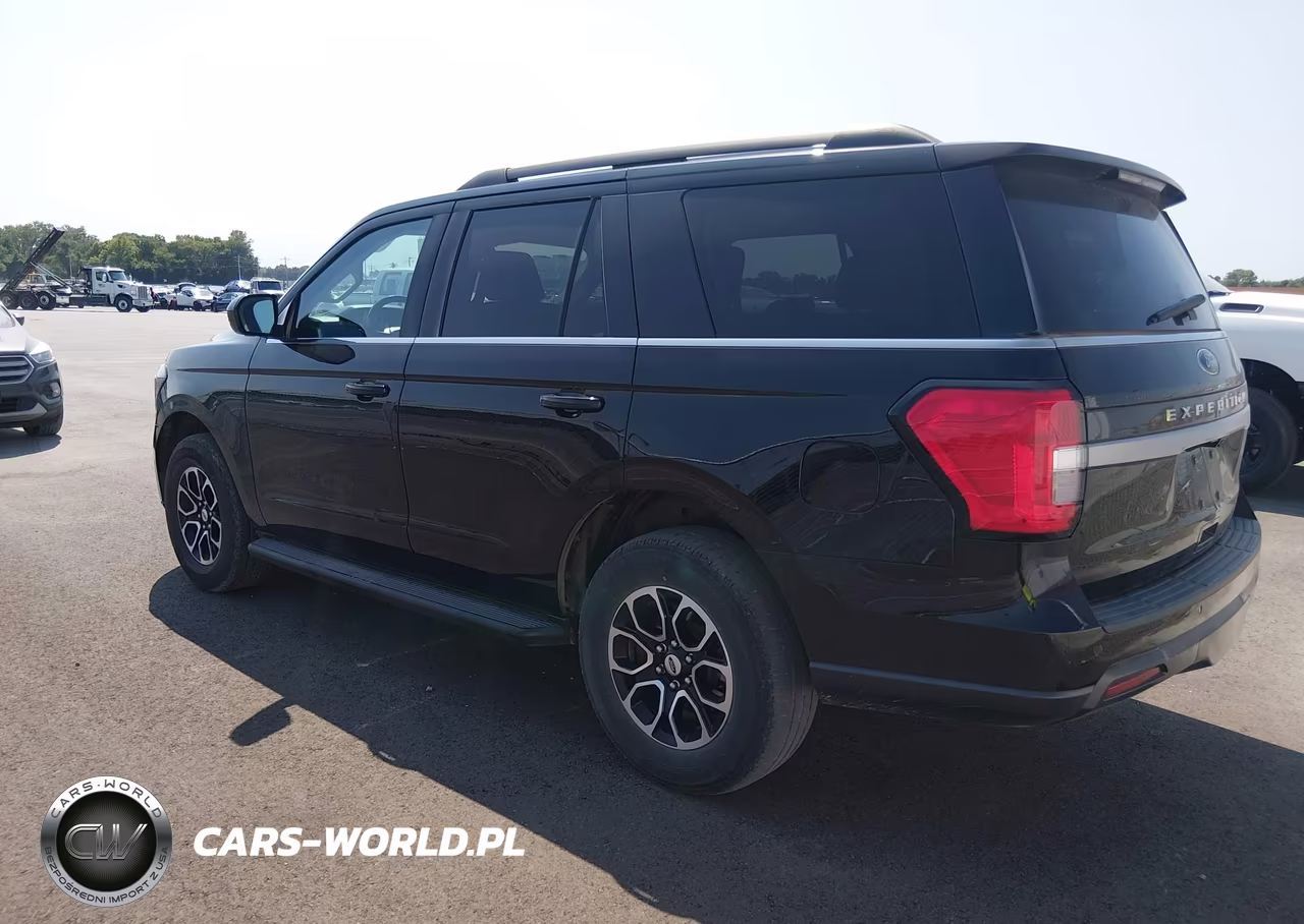 2022 Ford Expedition Xl VIN:1FMJU1GT2NEA30346 - 3
