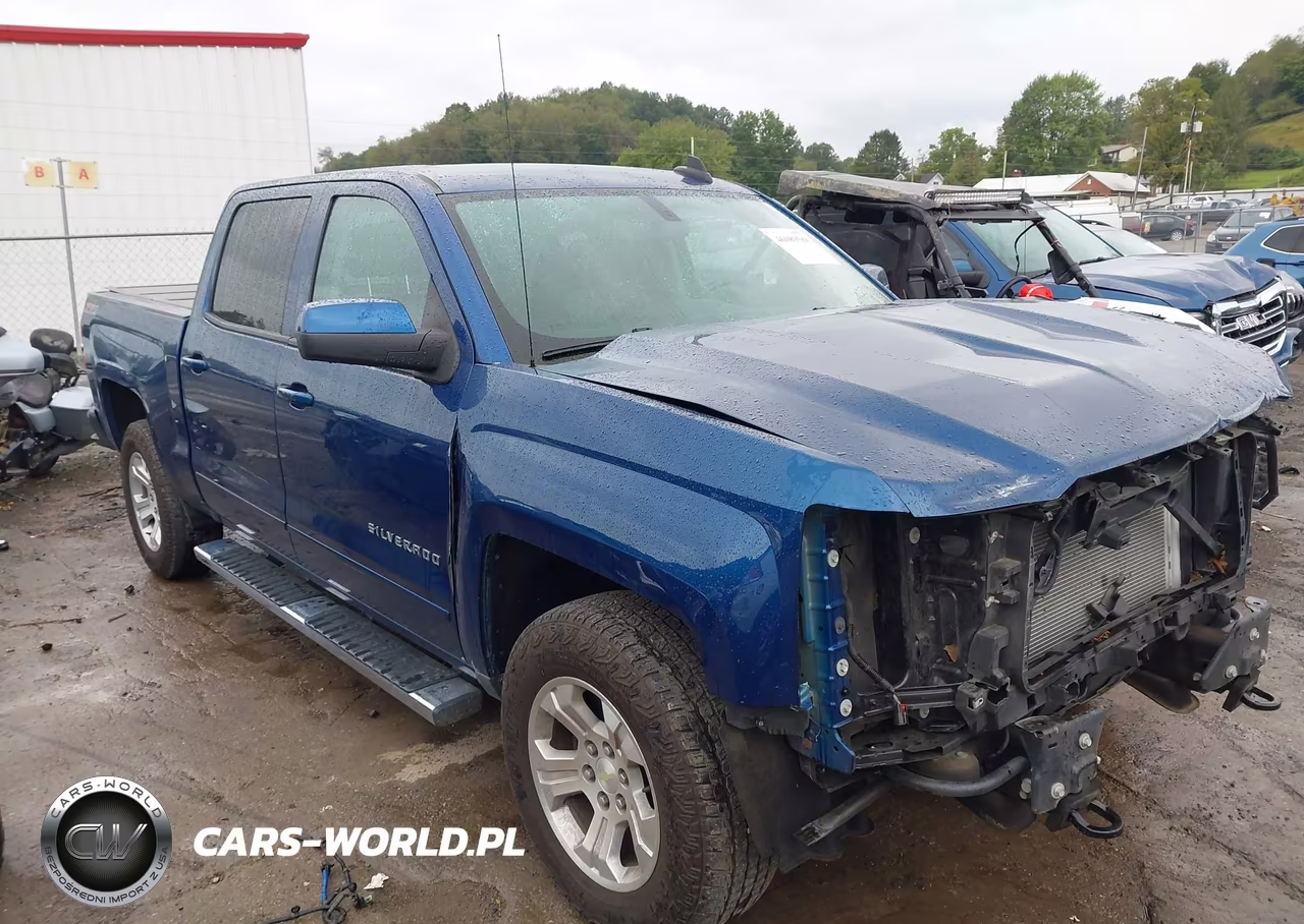 2016 Chevrolet Silverado 1500 2Lt