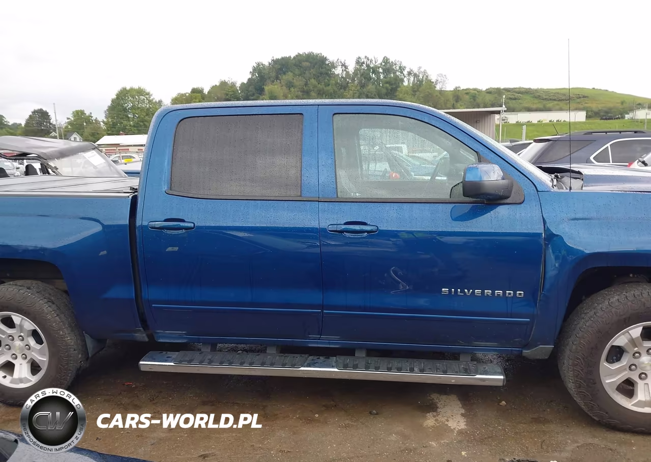 2016 Chevrolet Silverado 1500 2Lt VIN:3GCUKREC6GG378803 - 14