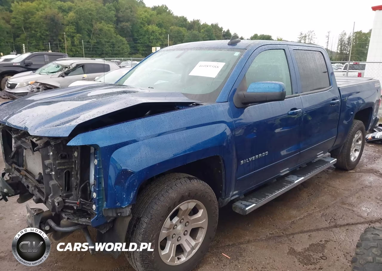 2016 Chevrolet Silverado 1500 2Lt VIN:3GCUKREC6GG378803 - 2